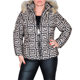 Яке - Зимно Яке Fiona - Бежово - Muudsfashion